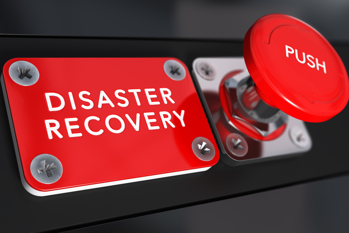 A big red button for disaster recovery