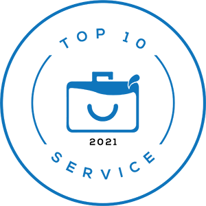 NPS Top 10 of 2020 Service Award